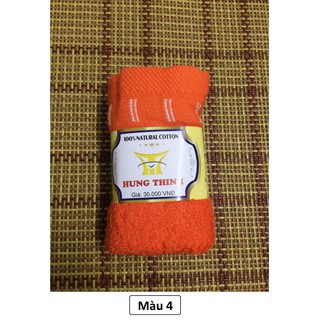 Khăn mặt 100% cotton - Hưng Thịnh