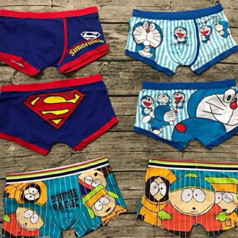Combo 10 chiếc sịp hình các loại, được chọn mẫu!