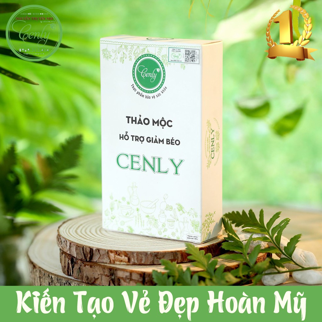 Giảm Cân Cenly ❤️FREE SHIP❤️Thảo Mộc Giảm Cân Cenly Chính Hãng Giảm Cân An Toàn Cho Mọi Lứa Tuổi (giảm từ 3-8kg)
