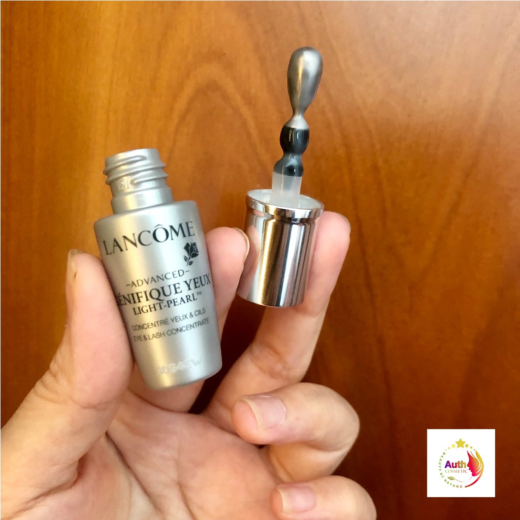 Kem dưỡng mắt ⚜️FREESHIP⚜️ Serum Tinh Chất Trẻ Hoá Và Làm Sáng Da Vùng Mắt LANCÔME ADAVANCED GÉNIFIQUE