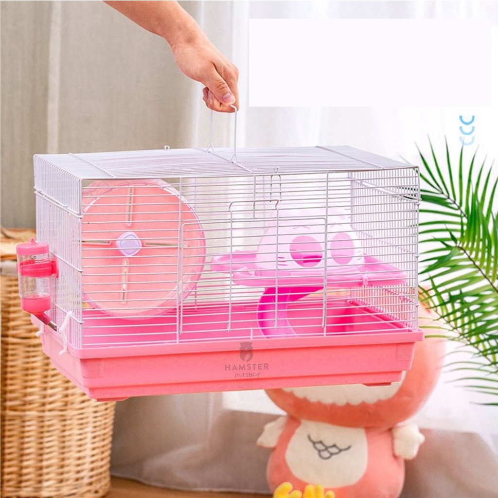 Lồng mèo cho Hamster size đại 47x30x30cm