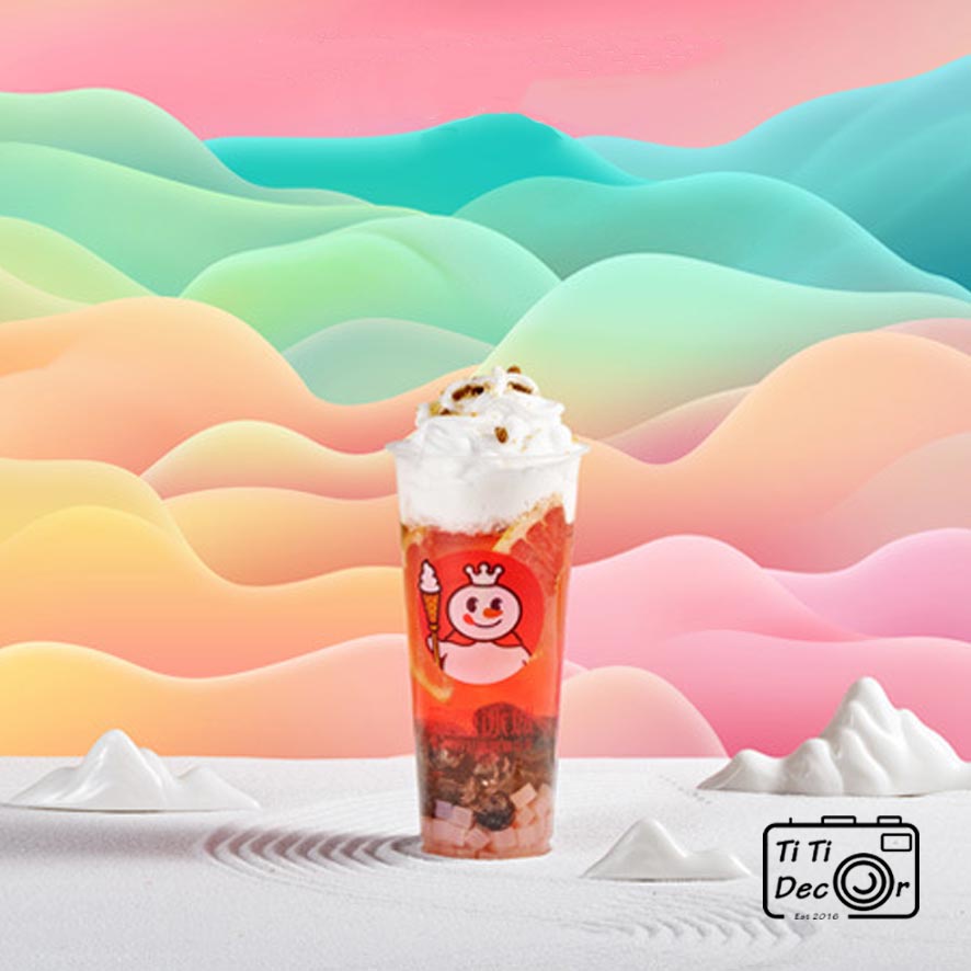 [Mẫu 2023] Phông Nền 3D 2 mặt TiTi Decor chuyên chụp ảnh sản phẩm, tấm phông chụp ảnh nền chụp ảnh giấy 3D