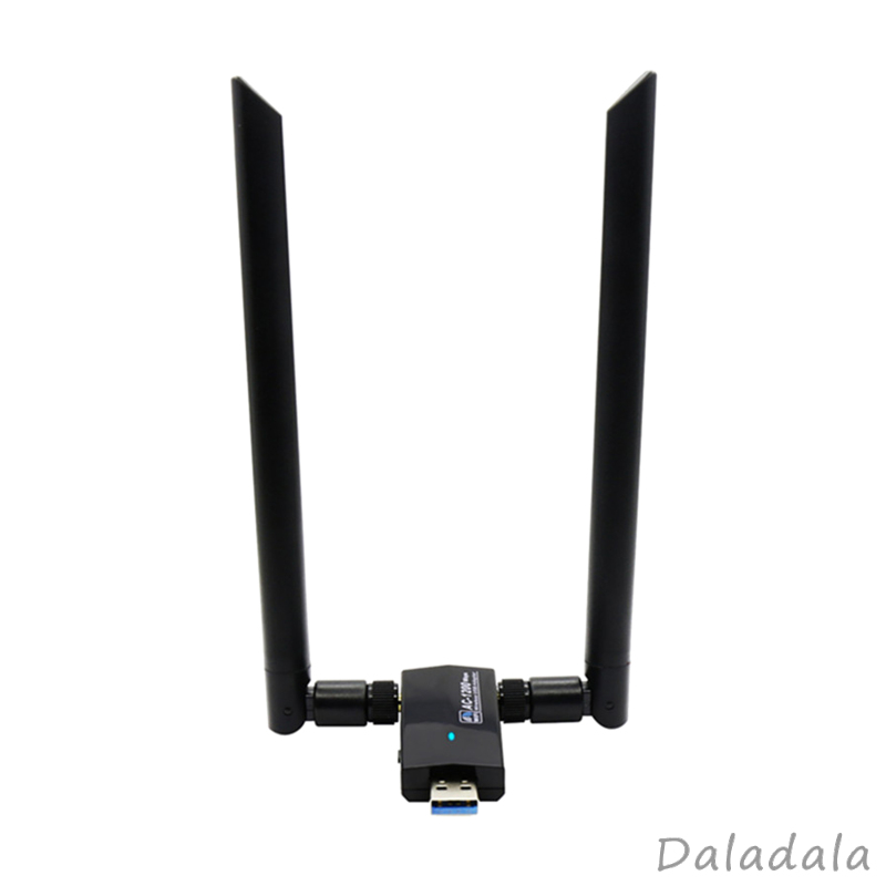 Usb Wifi 2.4ghz 5ghz Băng Tần Kép Với Ăng Ten Đôi 5dbi