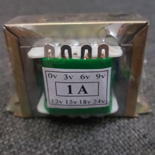 Biến áp nguồn 1A đối xứng nhiều đầu ra