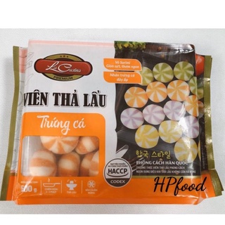 Viên Thả Lẩu Trứng Cá 500g