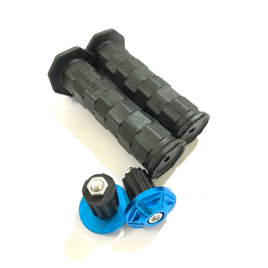 Bao Tay Daytona - Kèm Gù Kiểu SALAZA trắng lắp cho mọi dòng xe