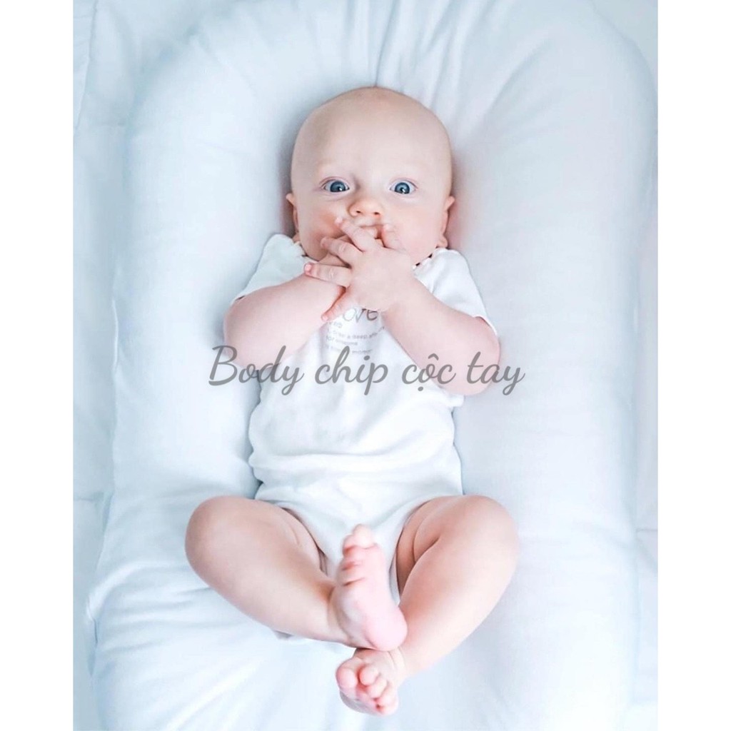 [Size Newborn, thiếu tháng] Body chip, bodysuit cho bé Xuất dư