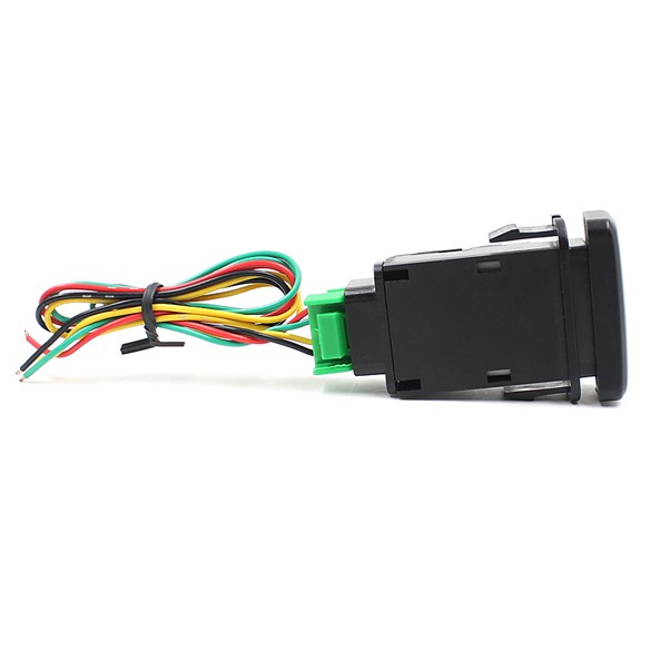 Công tắc bật / tắt cho đèn pha LED 4 dây 12V / 24V cho xe hơi TOYOTA 12V / 24V