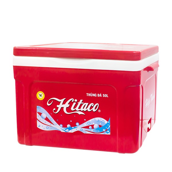 THÙNG ĐÁ HITACO 50 LÍT HIỆP THÀNH CAO CẤP-Kích thước: 57.0 x 38.0 x H 43.0 CM-GIAO NHANH 2H