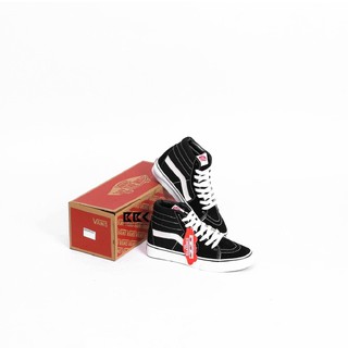[Hàng cao cấp + Full Box + Tặng Tất] Giày Vans SK8 black/white