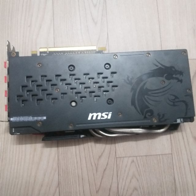 Card đồ họa Msi Gamingx rx 580 8g