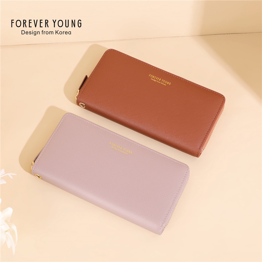 Ví cầm tay PERFECT FOR YOU dáng dài nhiều ngăn chống trầy cho nữ 6106-003