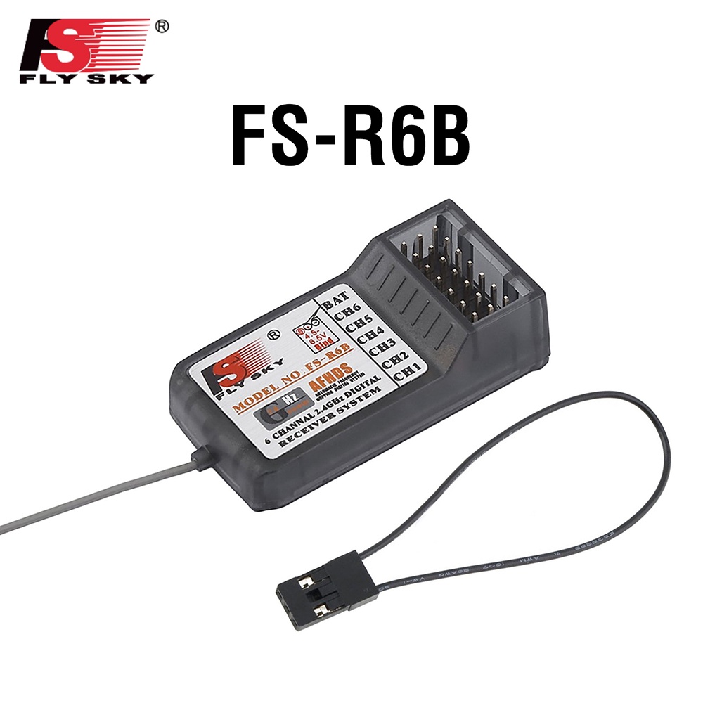 Thiết Bị Nhận Tín Hiệu Flysky FGR4S FGR4P FGR4B FS-GR3E FS-R6B FS-iA6 FS-iA6B FS-BS6 FS-R9B FS-R6