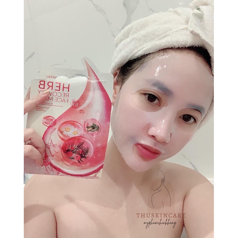 Sỉ Mặt Nạ Phục Hồi Da Herb Recovery Face Mask