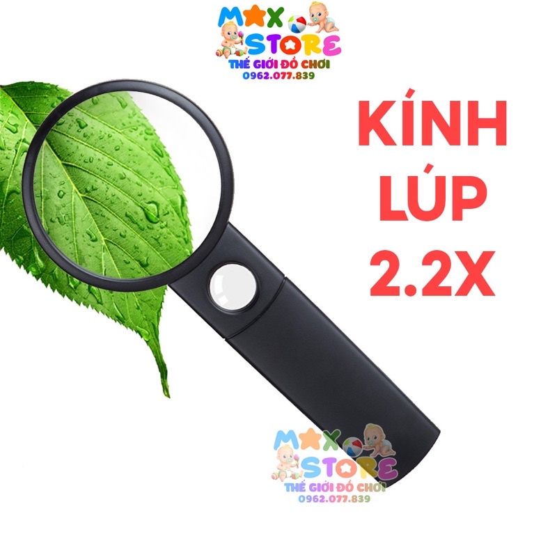 Kính Lúp Xịn De Li 9090 - 70mm 2.2X