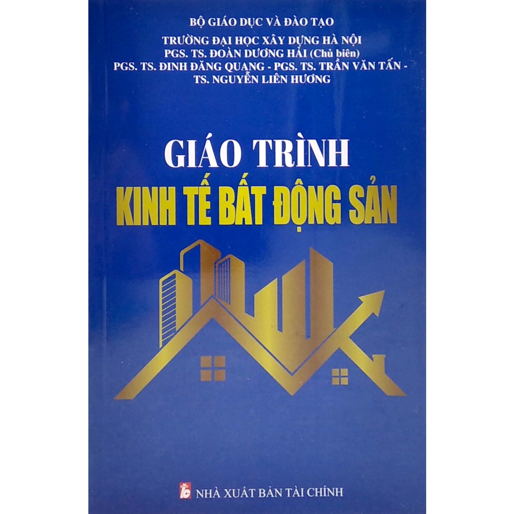 Sách Giáo Trình Kinh Tế Bất Động Sản