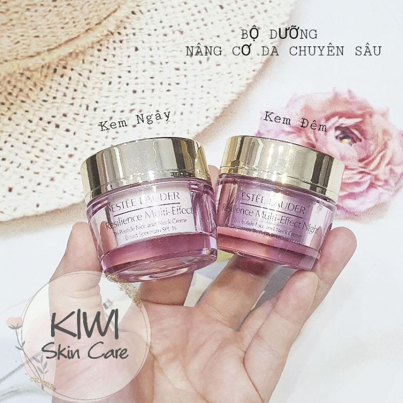 Bộ Kem Nâng Cơ Estée Lauder Resilience