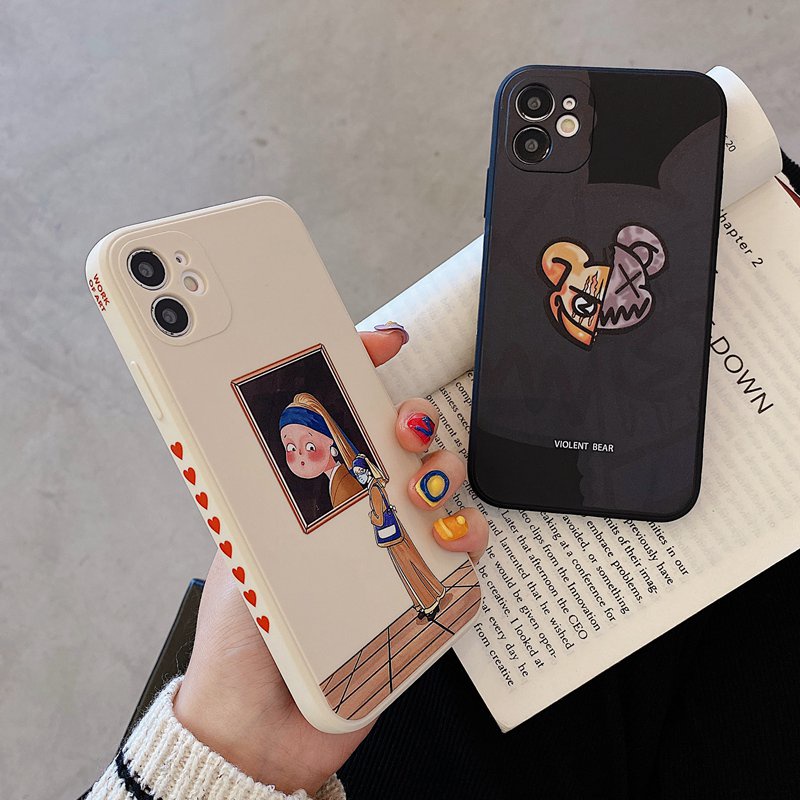Ốp điện thoại dẻo cho XIAOMI OPPO A71 REALME 5 5S 5I C3 C15 C12 NARZO 20 7I C17 8 PRO REDMI NOTE 8 9 10 PRO
