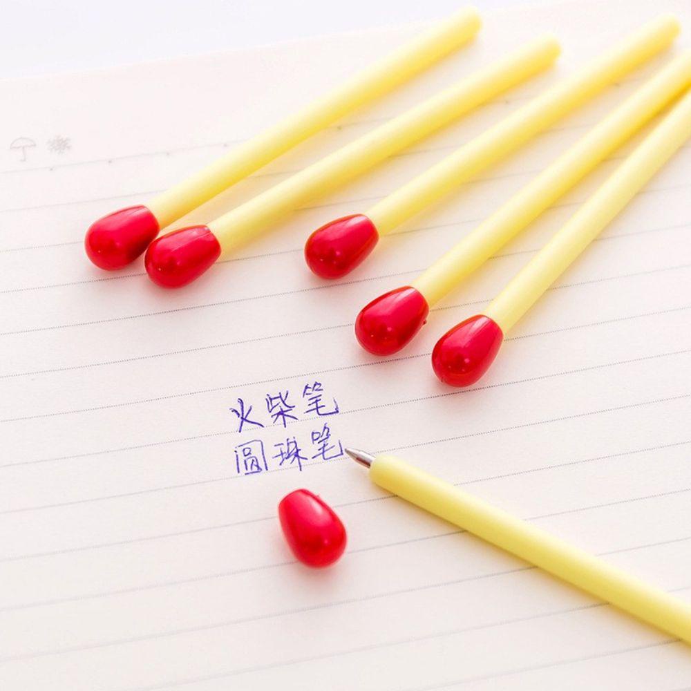 Bút Bi Mực Xanh Ngòi 0.5mm Dễ Thương Cho Bé