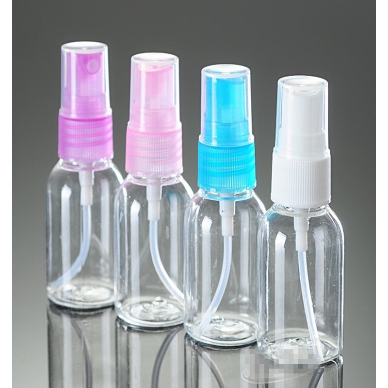 Chai nhựa 75ml để tách chiết nước rửa sơn