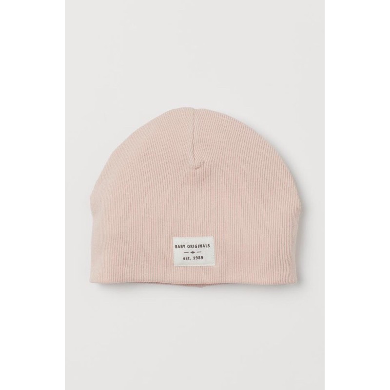 Mũ cotton len H&M Authentic cho bé trai bé gái