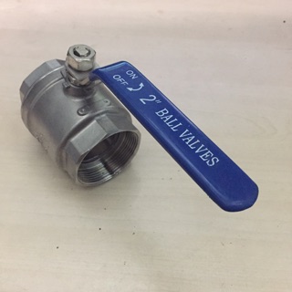 Van Bi Inox 201,304 Tay Gạt Phi 60 Đóng Mở Nhanh