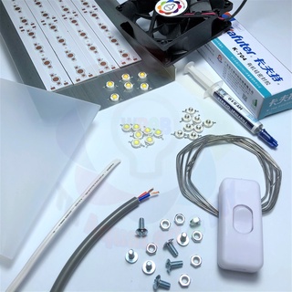 Combo phụ kiện đèn thủy sinh TH130 DIY (tự làm). Cung cấp linh kiện hoặc tư vấn thêm nếu có thêm nhu cầu ngoài Combo