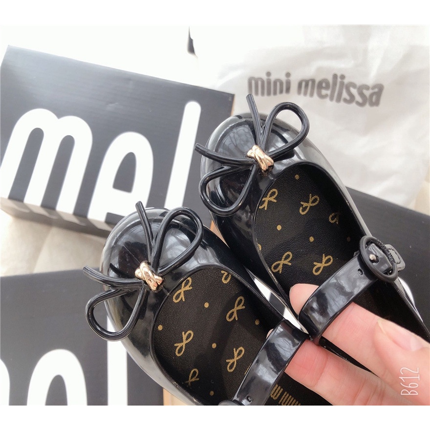 Giày búp bê nhựa thơm mini Melissa xuất cho bé gái - shinshouse