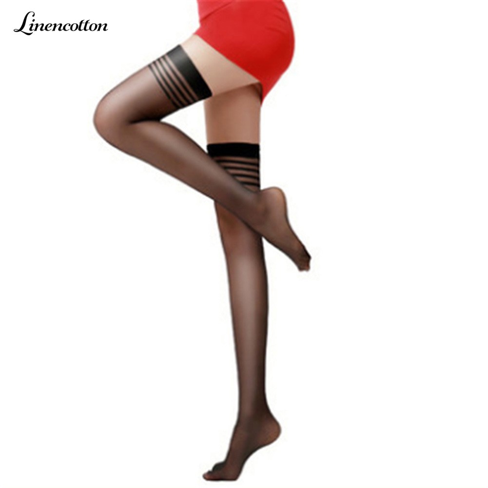 Lady Breathable See Through Thigh High Stockings Socks Pantyhose | BigBuy360 - bigbuy360.vn