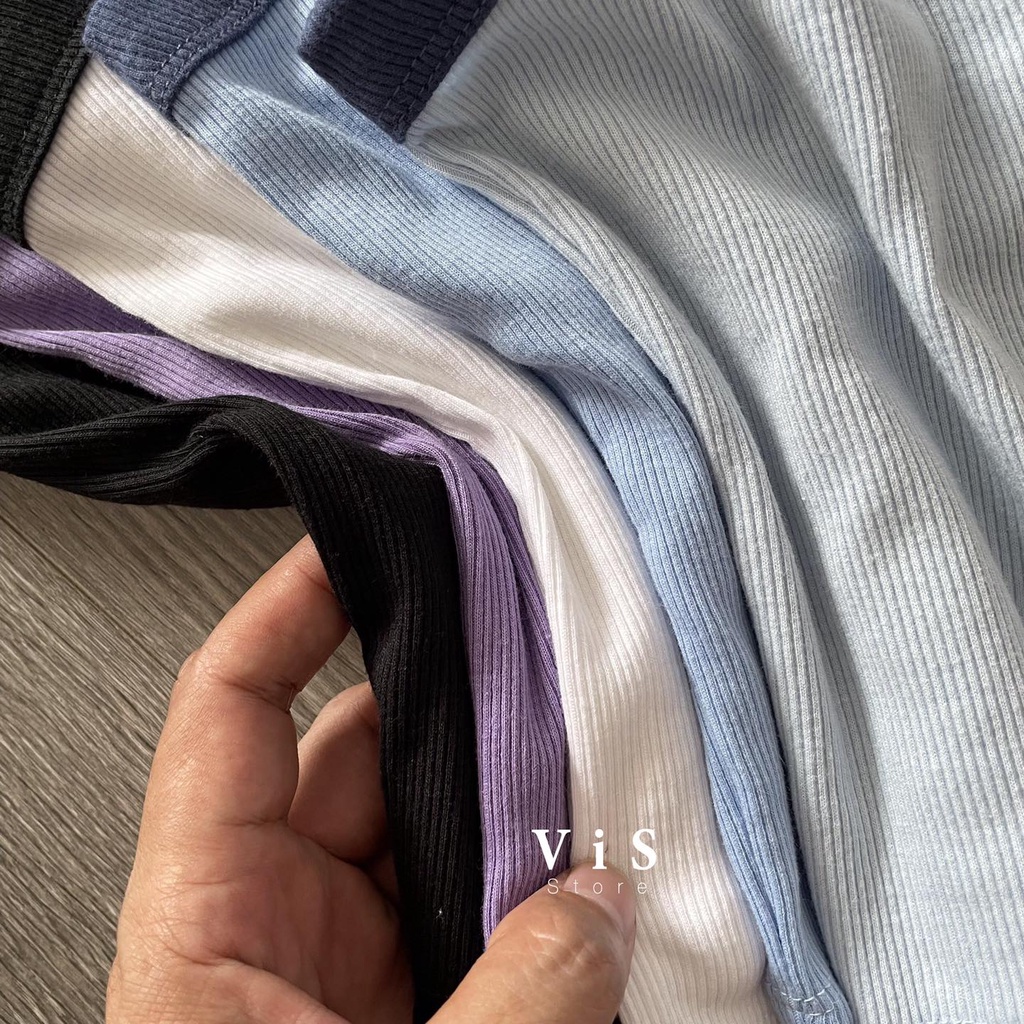 Áo croptop nữ sát nách dáng ôm