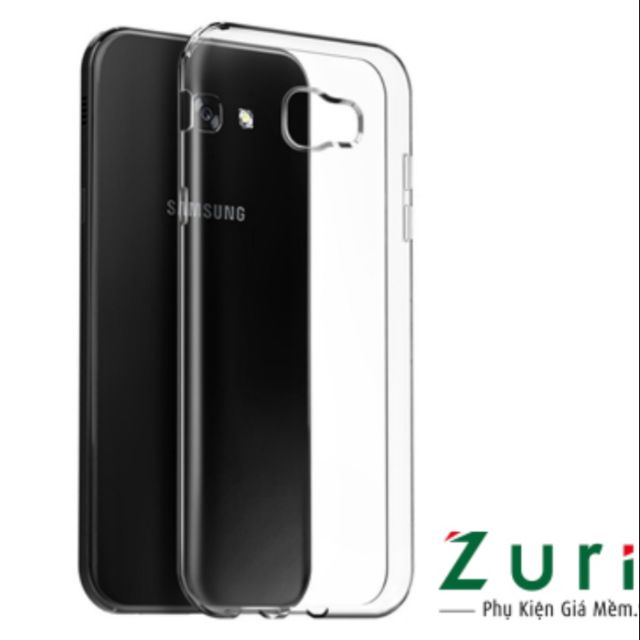 Ốp lưng dẻo Galaxy A7 2017 Mỏng trong suốt