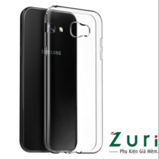 Ốp lưng dẻo Galaxy A7 2017 Mỏng trong suốt