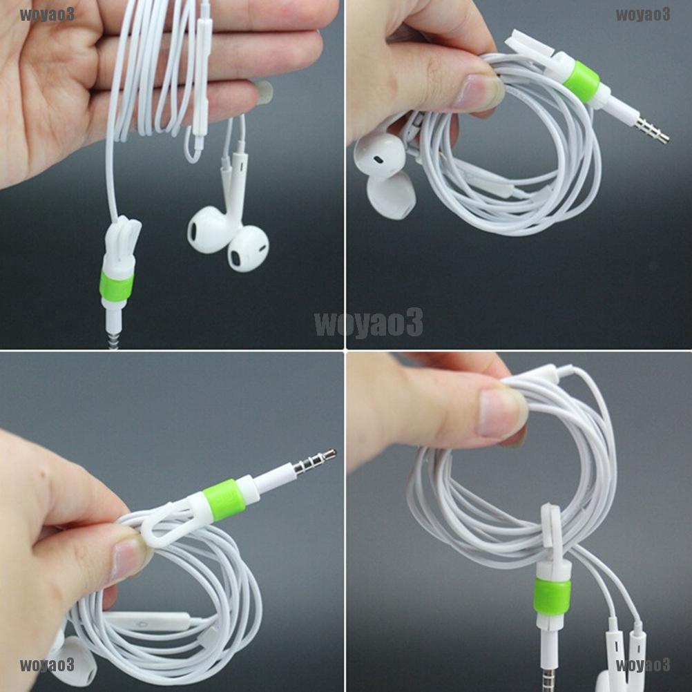 Bộ 2 Miếng Dán Bảo Vệ Dây Cáp Dữ Liệu Tiện Dụng