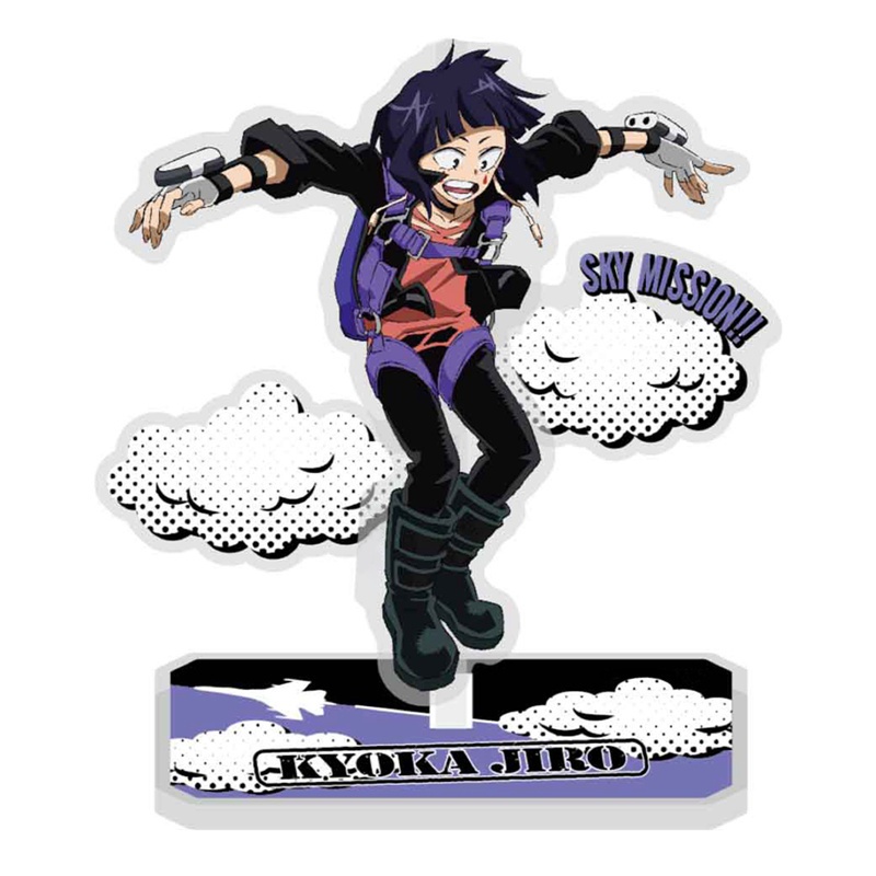 Mô hình nhân vật phim hoạt hình Học viện anh hùng bằng nhựa acrylic