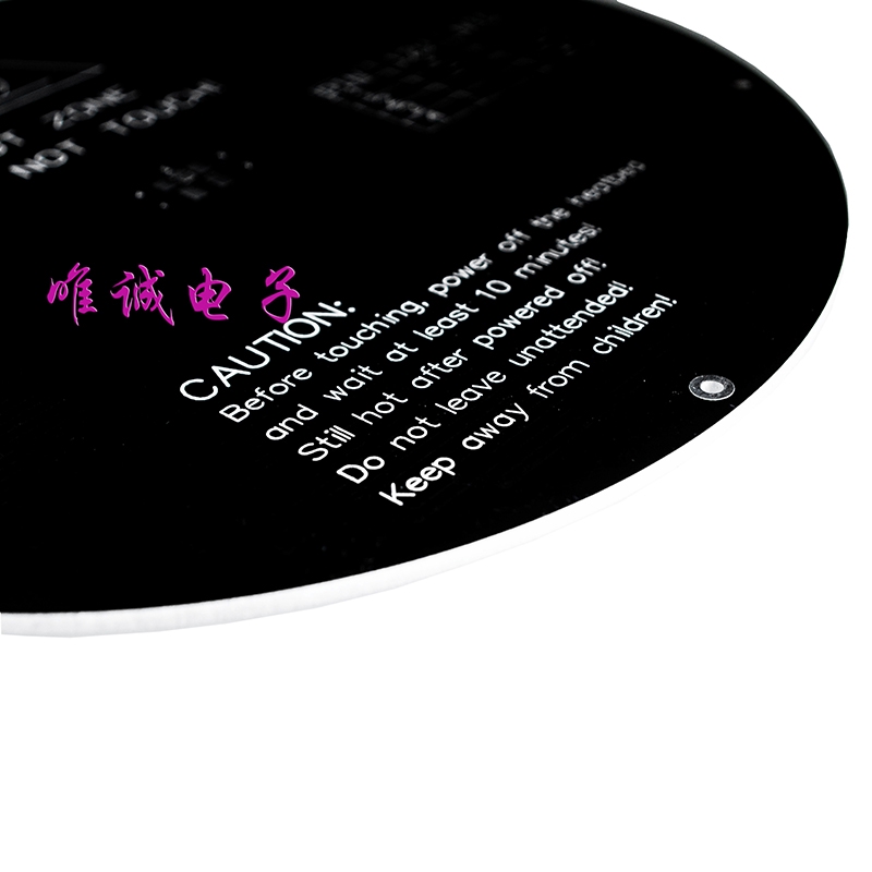 Phụ tùng máy in 3d thiết kế hình tròn dày 3mm