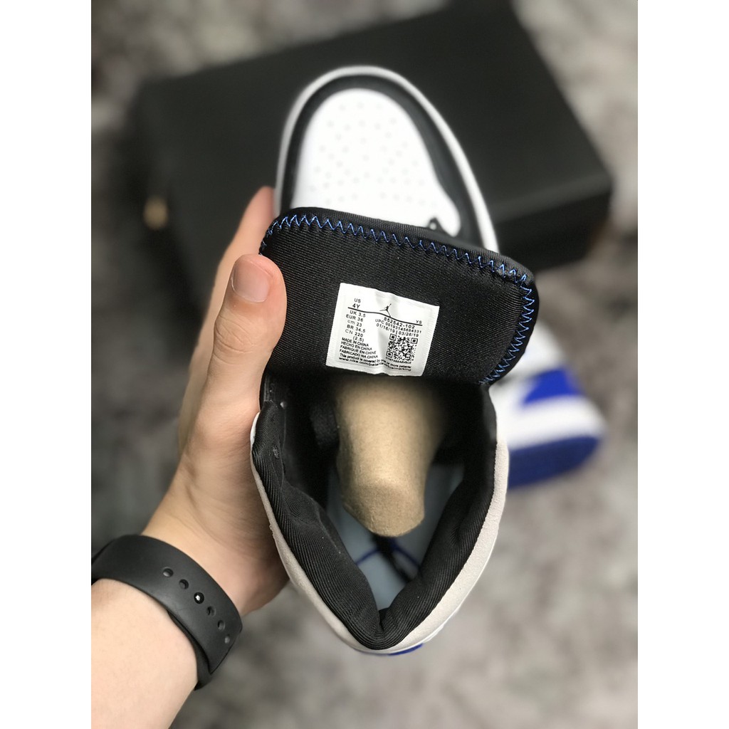 [KELLY SNEAKERS] Giày Jordan 1 Mid Union Royal Xanh Dương ( ẢNH THẬT+ HÀNG SẴN)