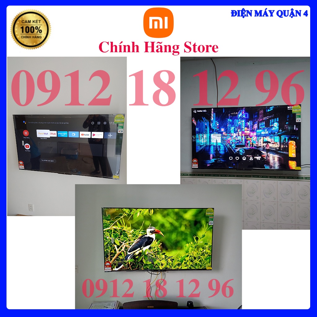 Smart tivi Xiaomi P1 55 inch ( XIAOMI L55M6-6ARG )- Hàng chính hãng - Bản quốc tế