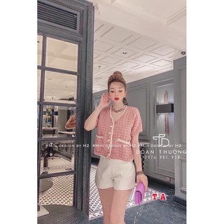 ÁO DẠ LỬNG HỒNG NHẸ CỰC XINH NỮ