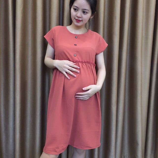 váy bầu xinh