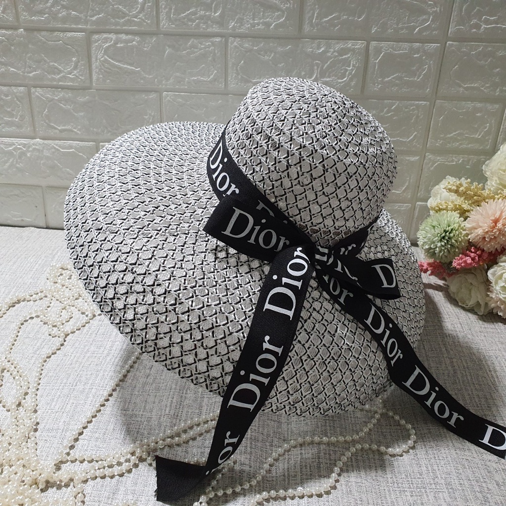 Mũ đi biển kiểu Chuông sang chảnh vành to hàng xịn