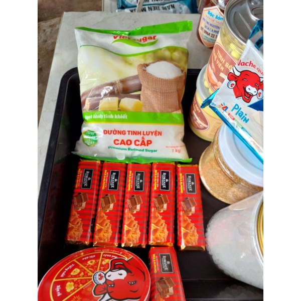 Đường tinh luyện Vinamilk 1kg