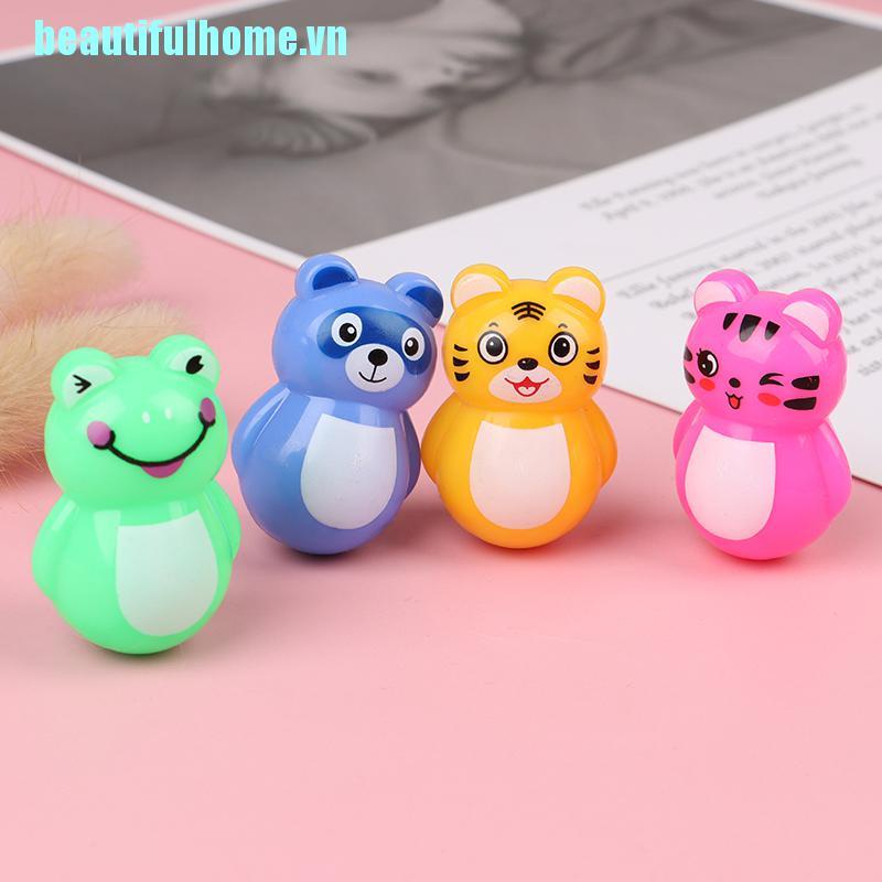 Bộ 3 Đồ Chơi Búp Bê Lật Đật Dễ Thương Cho Bé