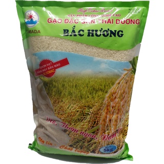 Gạo bắc hương 5kg- thái dương
