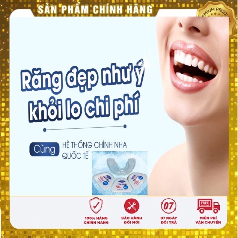 Niềng Răng Tại Nhà | Bộ người lớn A1 + A2 + A3