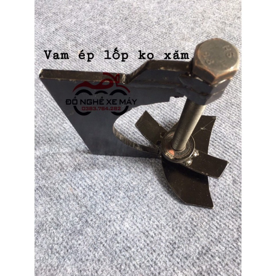Vam Ép Lốp Không Xăm Xe Máy-Xe Đạp Điện