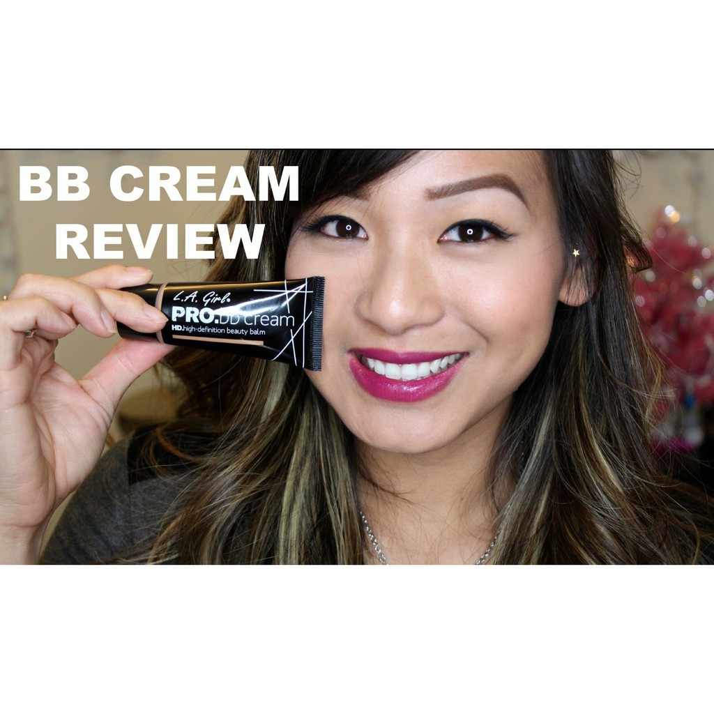 KEM NỀN DẠNG TUÝP L.A GIRL PRO BB CREAM HD HIGH-DEFINITION BEAUTY BALM