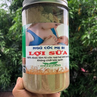 Ngũ cốc lợi sữa Mẹ Bi 15 loại hạt dinh dưỡng 1kg