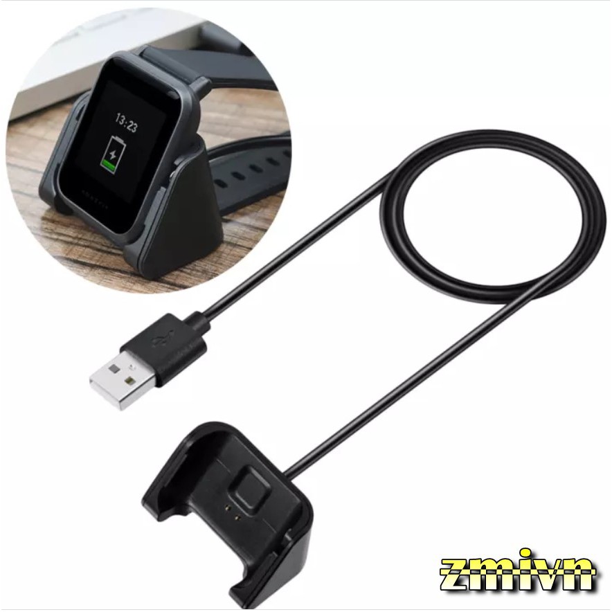 Cáp sạc, đế sạc đồng hồ Amazfit Bip 1S A1805 A1916