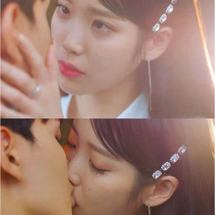 Kẹp tóc thời trang IU Hàn Quốc KAH155