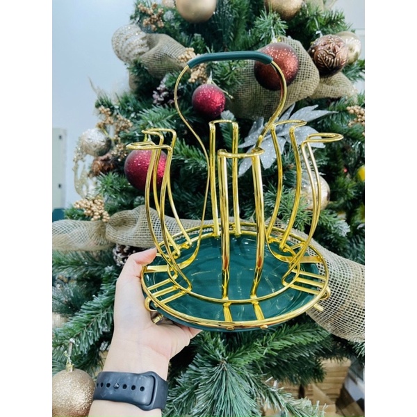 Giá úp cốc tròn